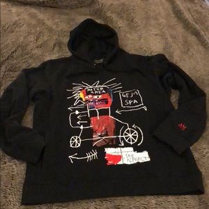 Diamond Supply Co. in collaboration with BASQUIAT